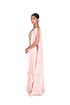 Dahlia EMB Bustier with issue applique Draped Saree
